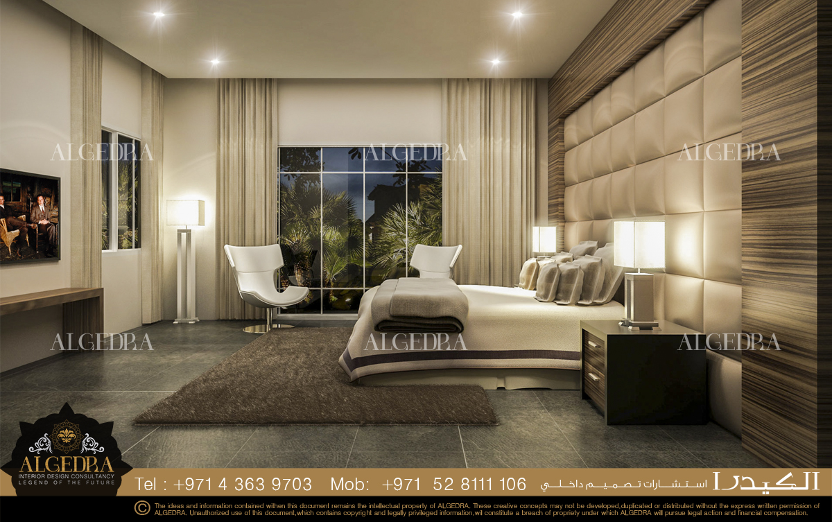 The best and modern house interior designs in Dubai | algedra